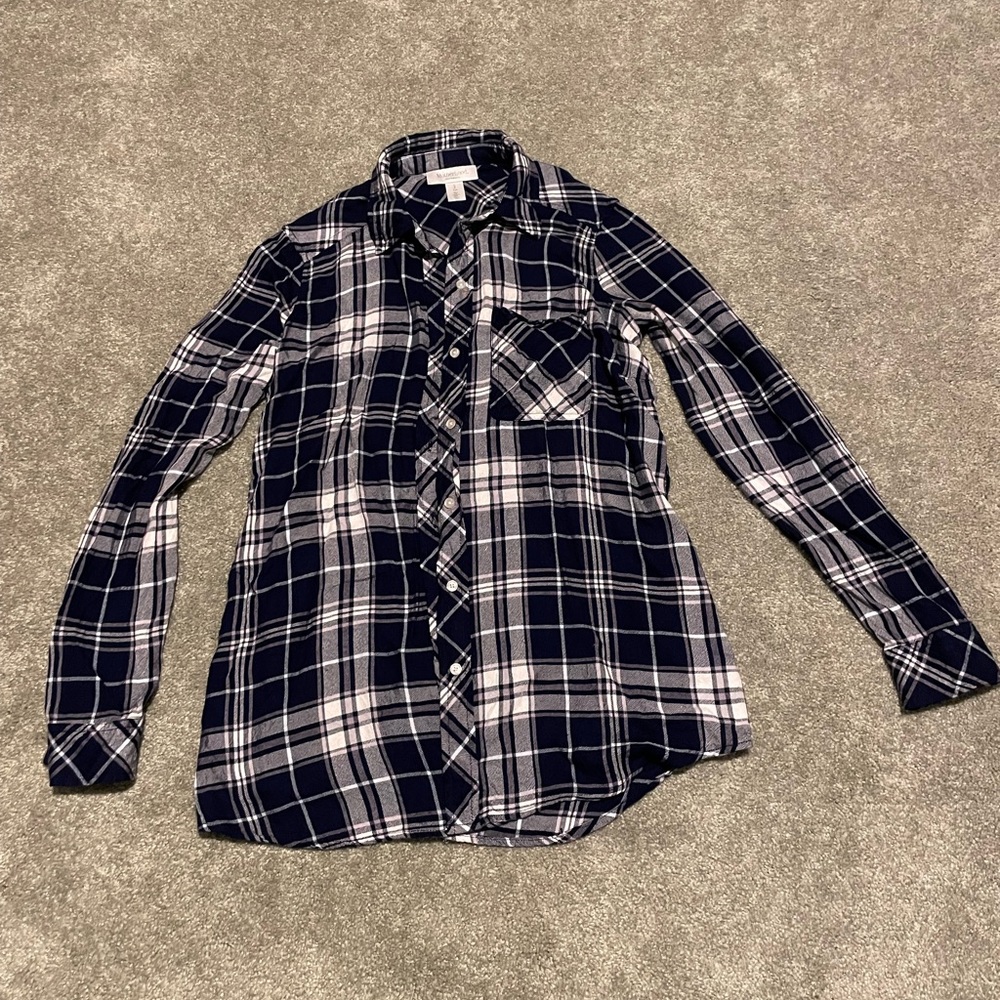 Motherhood Maternity Flannel Shirt